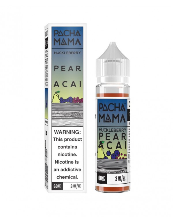 Pachamama, Huckleberry Pear Acai