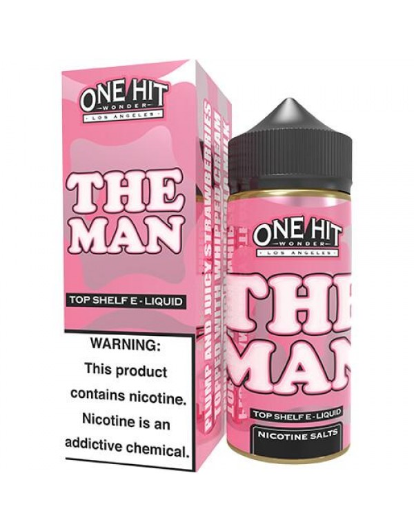 One Hit Wonder E-Liquid, The Man, 100mL