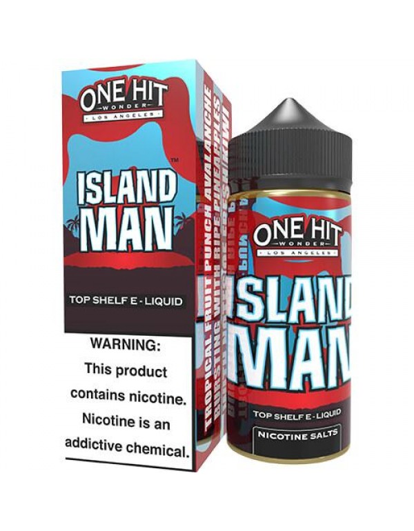 One Hit Wonder E-Liquid, Island Man, 100mL