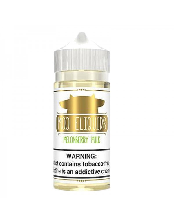 Moo E-Liquids - Melonberry Milk