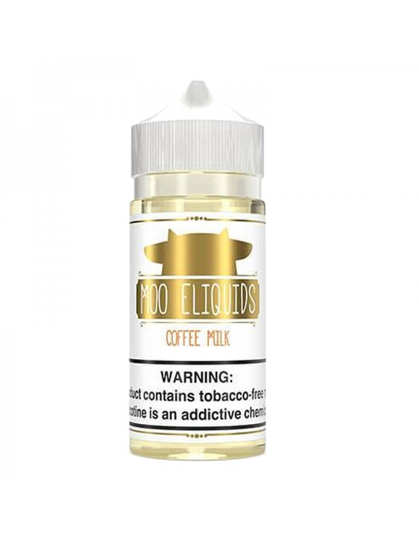 Moo E-Liquids - Coffee Milk