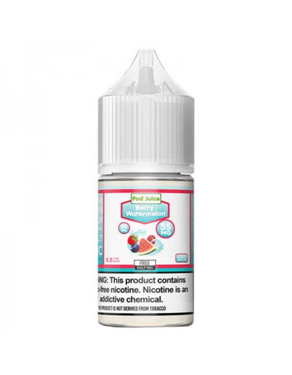 Pod Juice Tobacco-Free Salts - Berry Watermelon