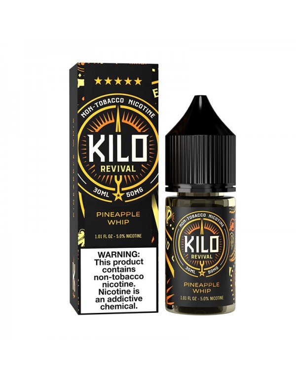 Kilo eLiquid Revival Salt  - Pineapple Whip