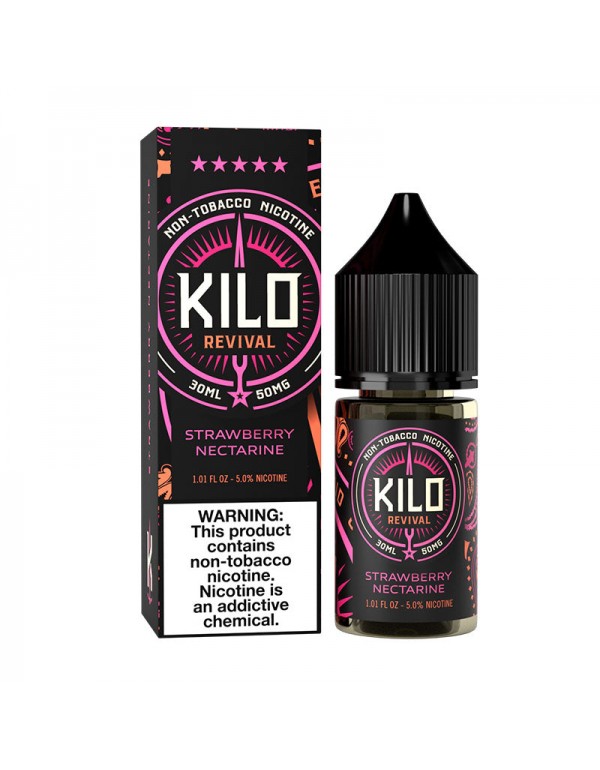 Kilo eLiquid Revival Salt  - Strawberry Nectarine