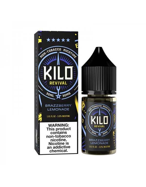 Kilo eLiquid Revival Salt  - Brazzberry Lemonade