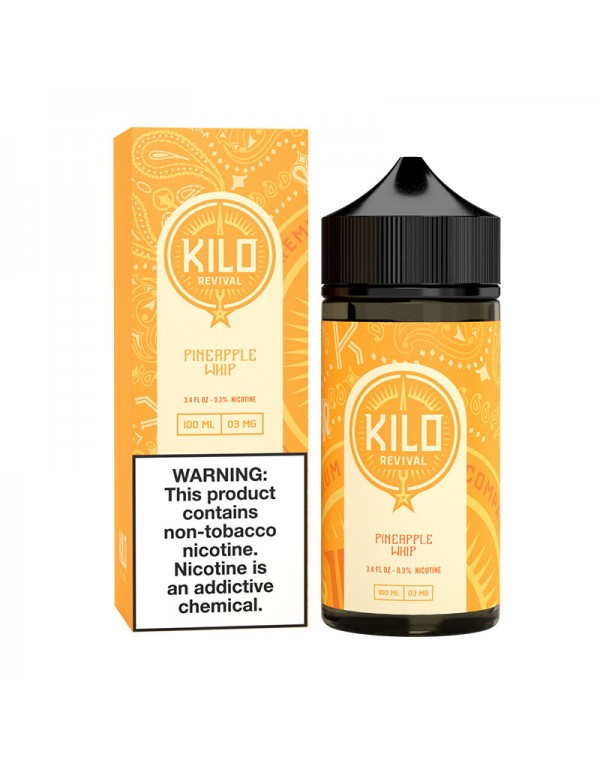 Kilo E-Liquid Revival - Pineapple Whip