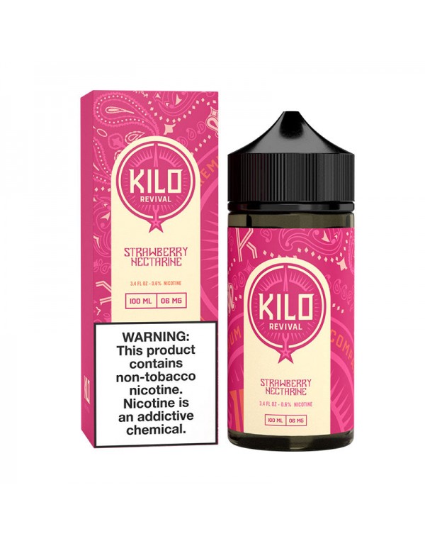 Kilo E-Liquid Revival - Strawberry Nectarine