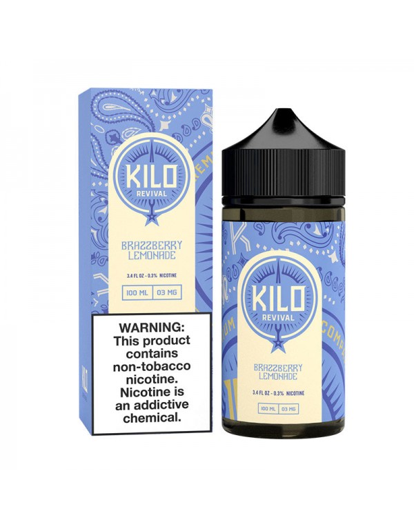 Kilo E-Liquid Revival - Brazzberry Lemonade