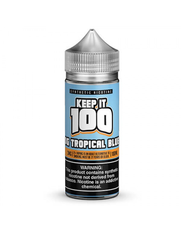 Keep It 100 Synthetic - OG Tropical Blue