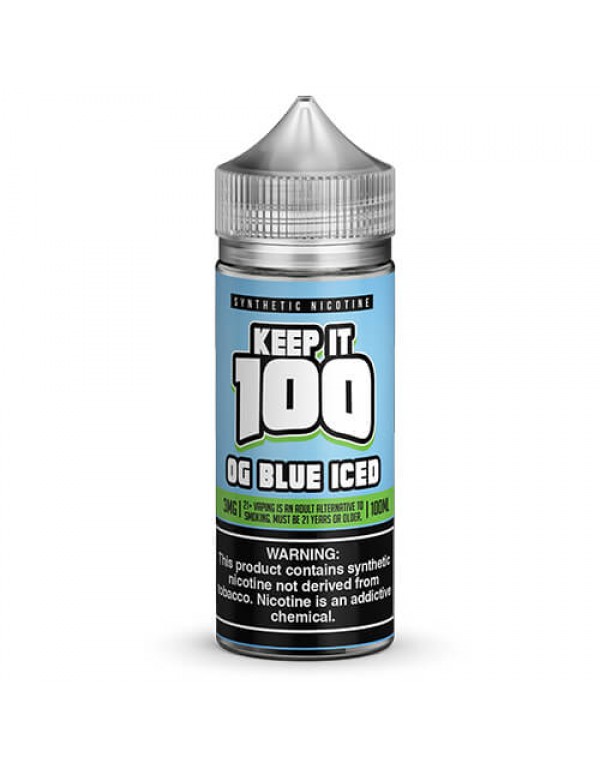Keep It 100 Synthetic - OG Blue Iced