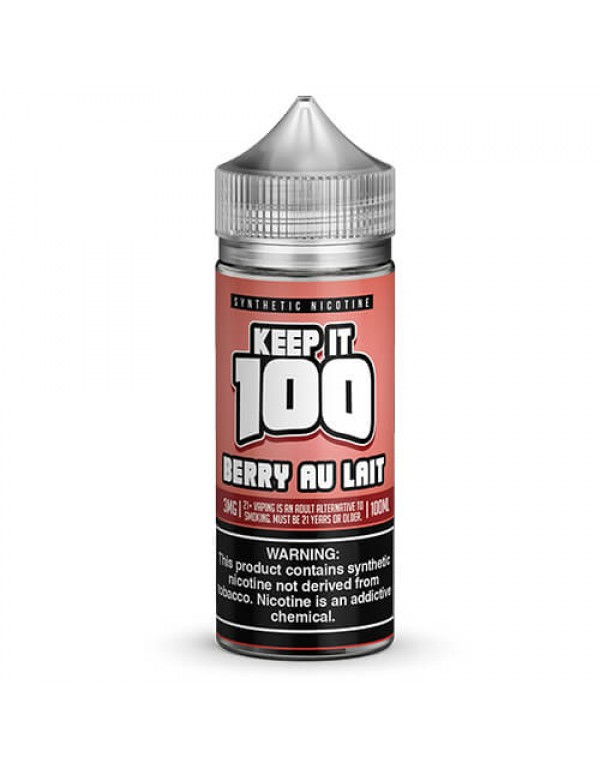 Keep It 100 Synthetic - Berry Au Lait