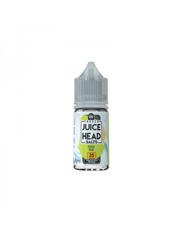 Juice Head Freeze Salt TFN - Peach Pear