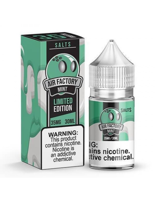 Salt Factory, Mint (Limited Edition)