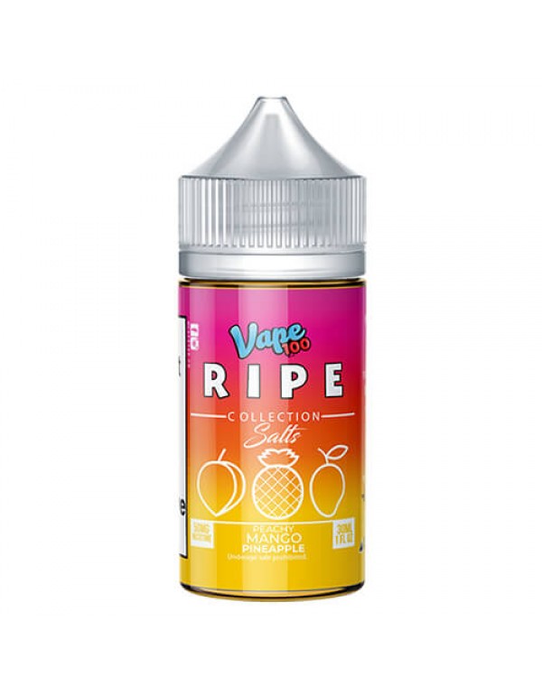 Ripe Collection Salts - Peachy Mango Pineapple