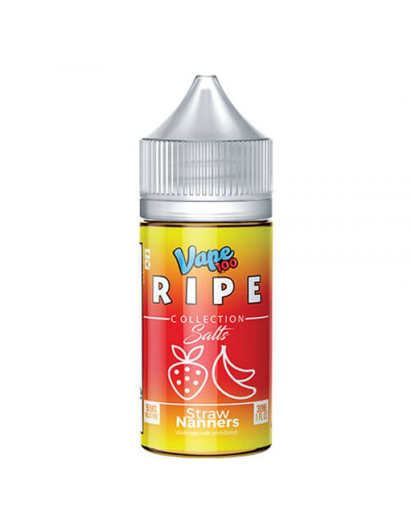 Ripe Collection Salts - Straw Nanners