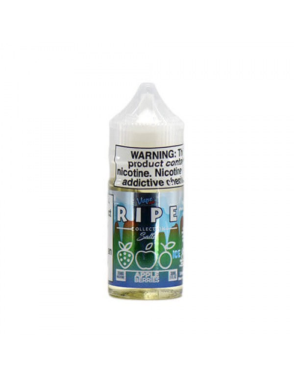 Ripe Collection on Ice by Vape 100 Nic Salts - App...