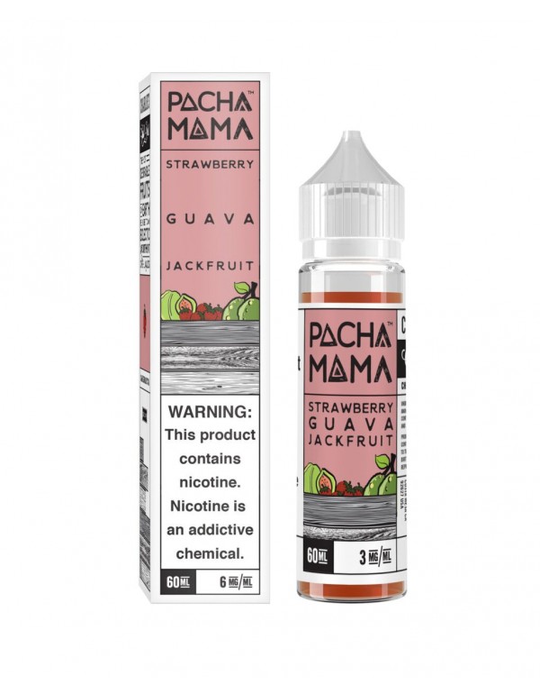 Pachamama, Strawberry Guava Jackfruit