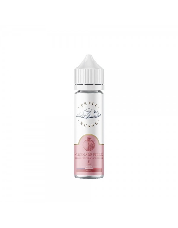 Petit Nuage, Fresh Pomegranate Crush