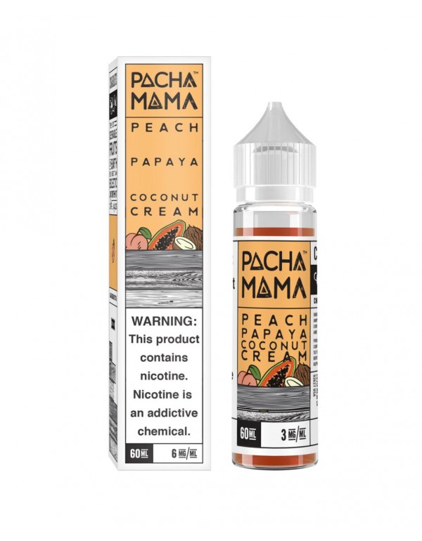 Pachamama, Peach Papaya Coconut Cream