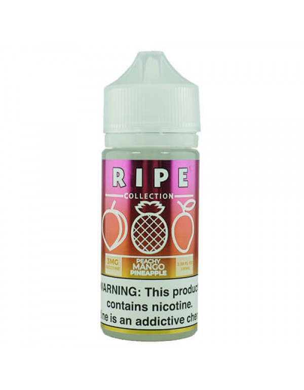 Ripe Collection by Vape 100 - Peachy Mango Pineapple