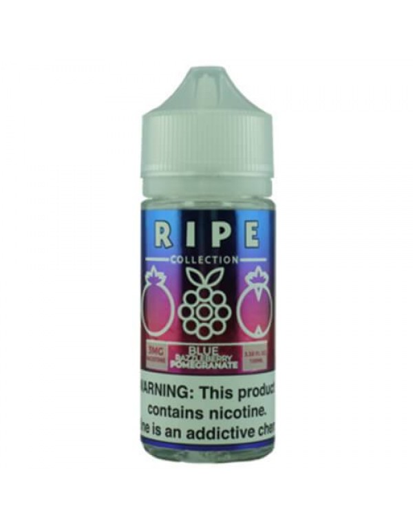 Ripe Collection by Vape 100 - Blue Razzleberry Pomegranate