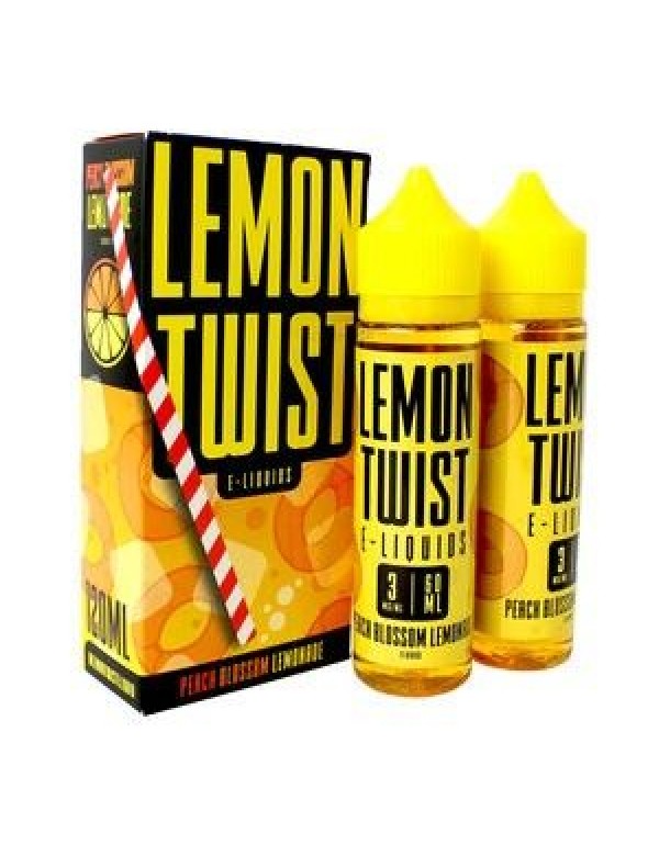 Lemon Twist, Peach Blossom Lemonade