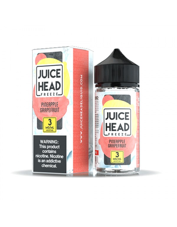 JuIce Head - Pineapple Grapefruit