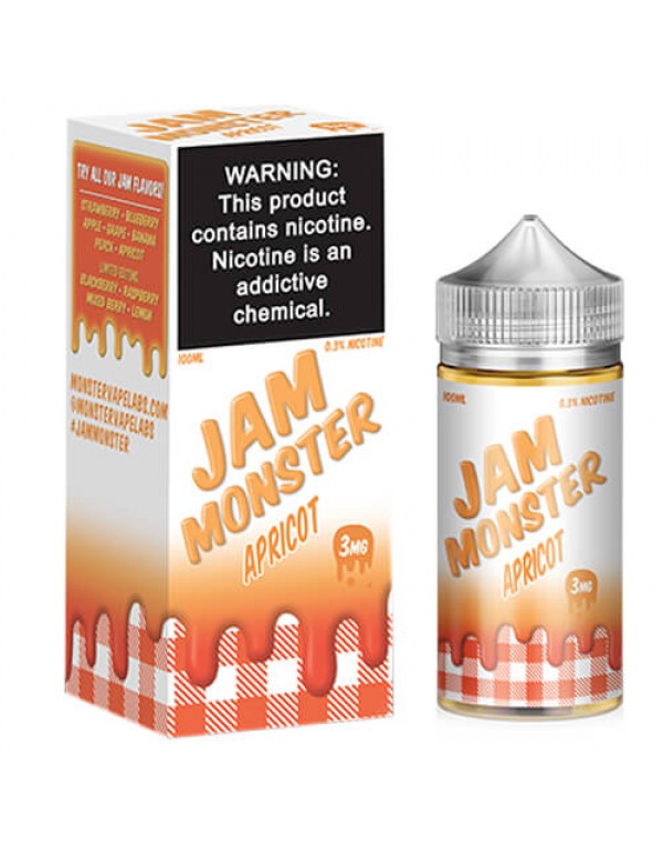 Jam Monster - Apricot