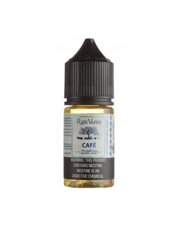 Ripe Vapes Synthetic Salt - Cafe