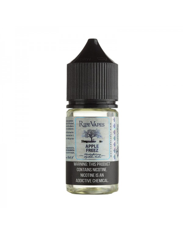 Ripe Vapes Synthetic Salt - Apple Freez