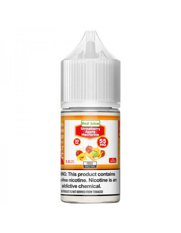 Pod Juice Tobacco-Free Salts - Strawberry Apple Nectarine