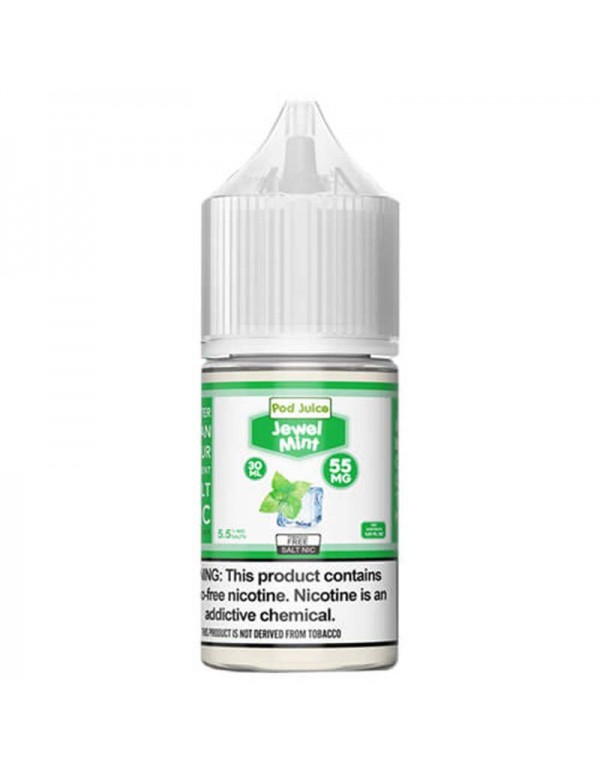 Pod Juice Tobacco-Free Salts - Jewel Mint