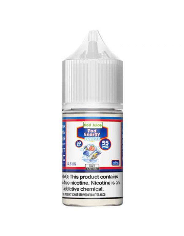 Pod Juice Tobacco-Free Salts - Energy Freeze