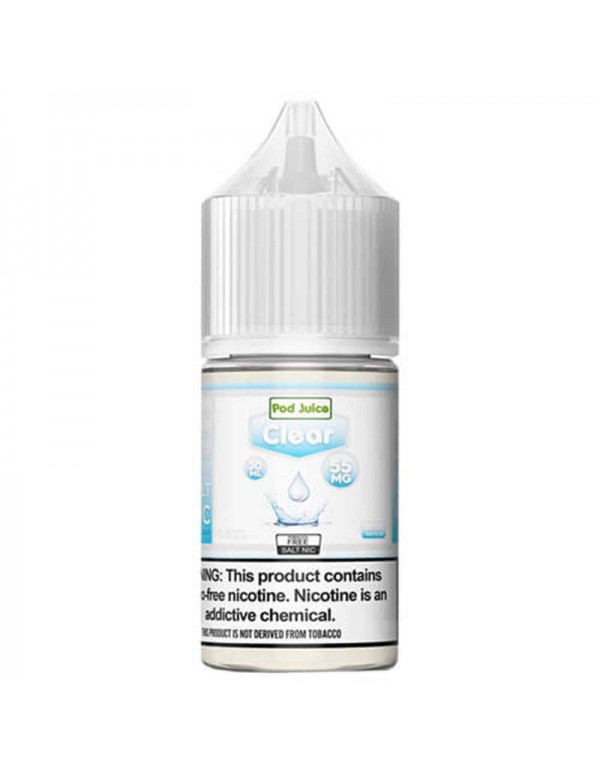 Pod Juice Tobacco-Free Salts - Clear