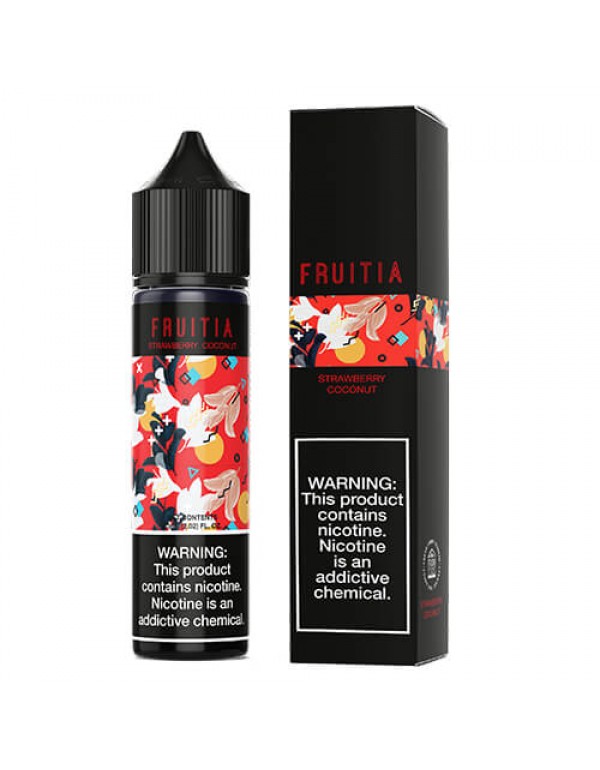 Fruitia eJuIce Synthetic - Passion Fruit Guava Punch