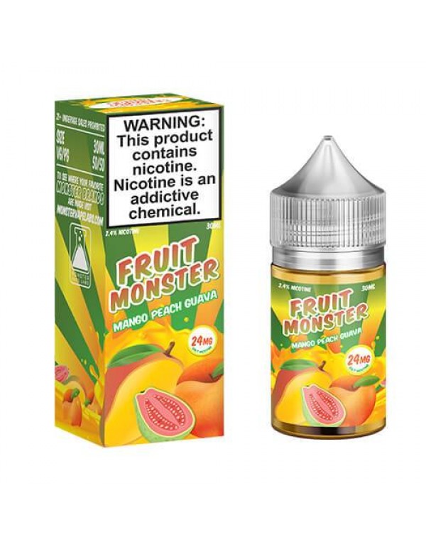 Fruit Monster Synthetic Salt - Mango Peach Guava