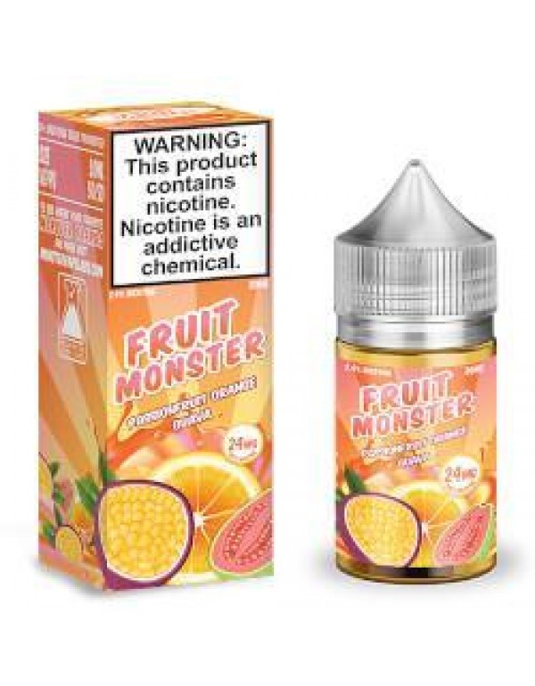 Fruit Monster Synthetic Salt - Passionfruit Orange Guava