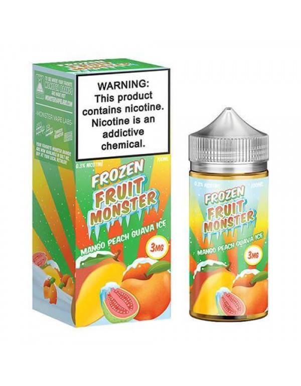 Frozen Fruit Monster Synthetic - Mango Peach Guava Ice