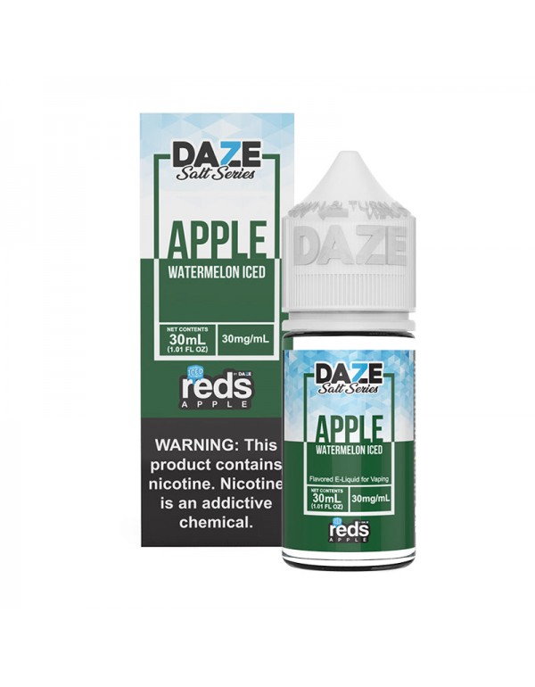 Reds Apple Juice Synthetic Salt - Watermelon Iced