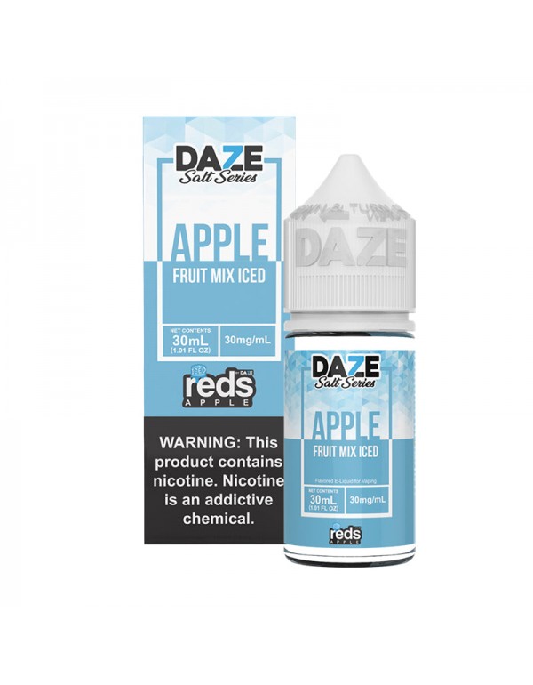 Reds Apple Juice Synthetic Salts - Fruit Mix Iced
