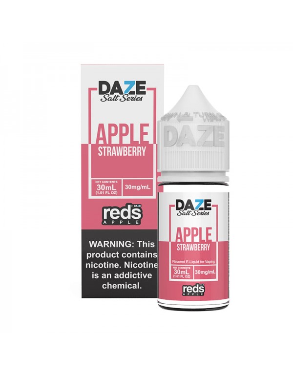 Reds Apple Juice Synthetic Salt - Strawberry