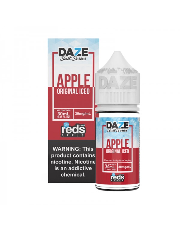 Reds Apple Juice Synthetic Salt - Original (Apple) Iced