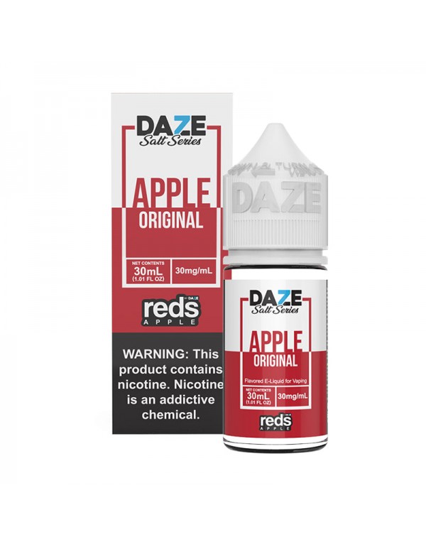 Reds Apple Juice Synthetic Salt - Original (Apple)