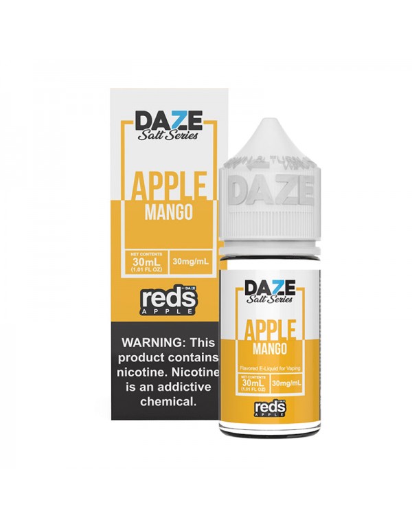 Reds Apple Juice Synthetic Salt - Mango