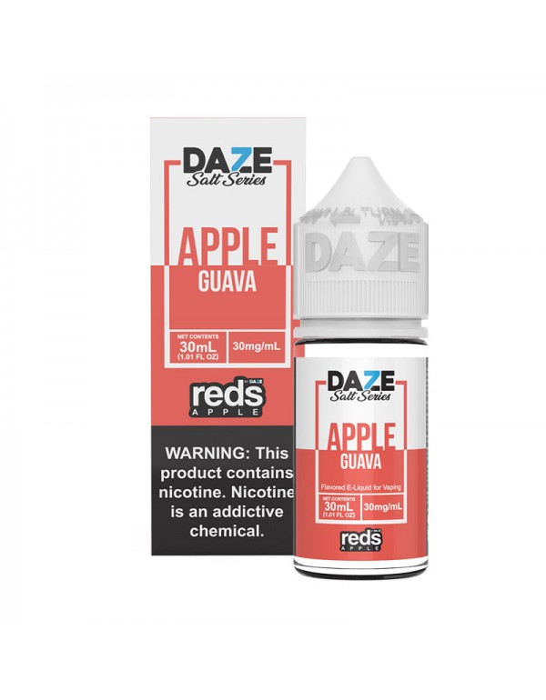 Reds Apple Juice Synthetic Salt - Guava