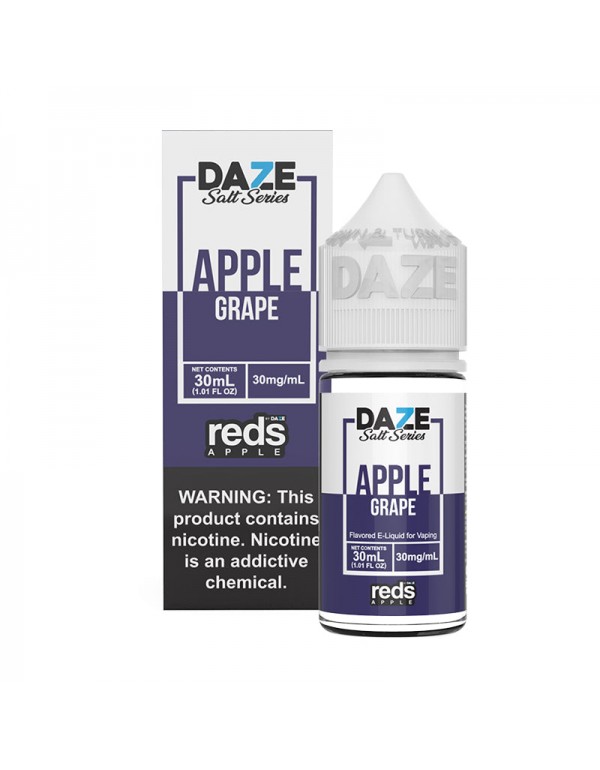 Reds Apple Juice Synthetic Salt - Grape