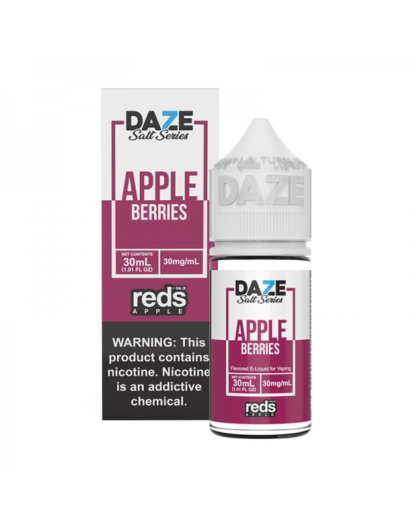 Reds Apple Juice Synthetic Salt - Berries