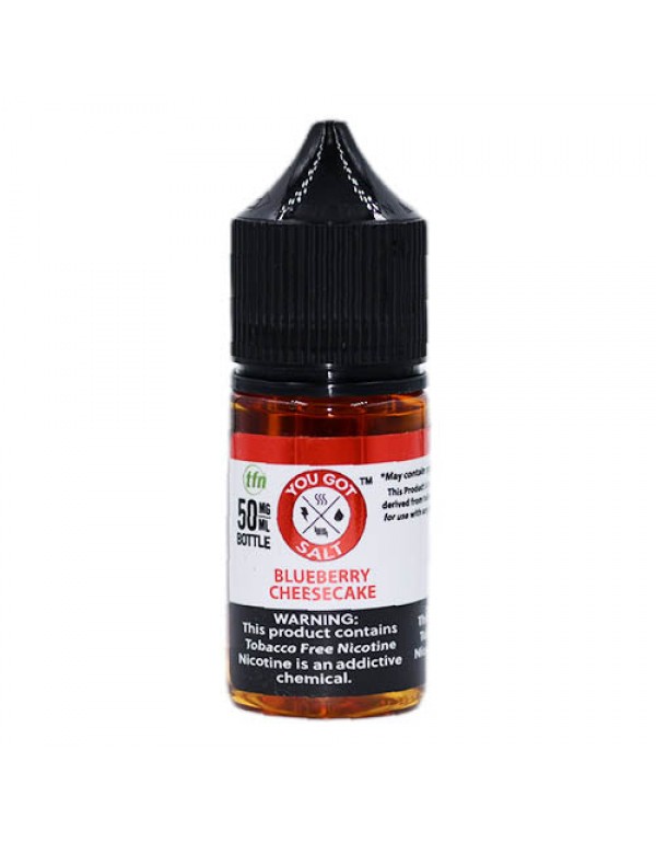 You Got Juice Salts - Blueberry Cheesecake