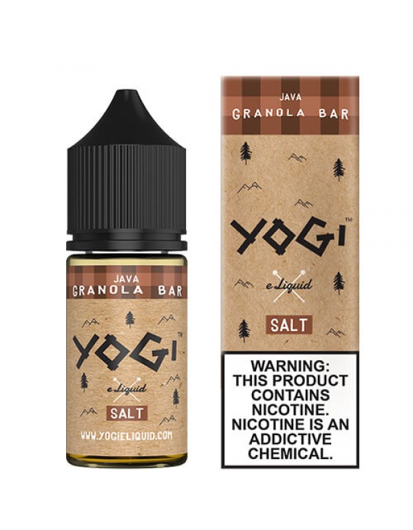 Yogi ELiquid Salts - Java Yogi Salt