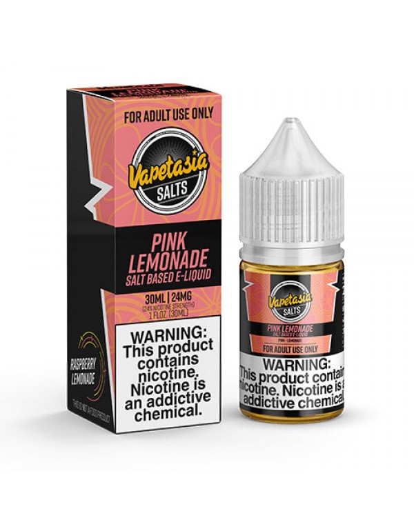 Vape Lemonade E-Liquid Salt - Pink Lemonade